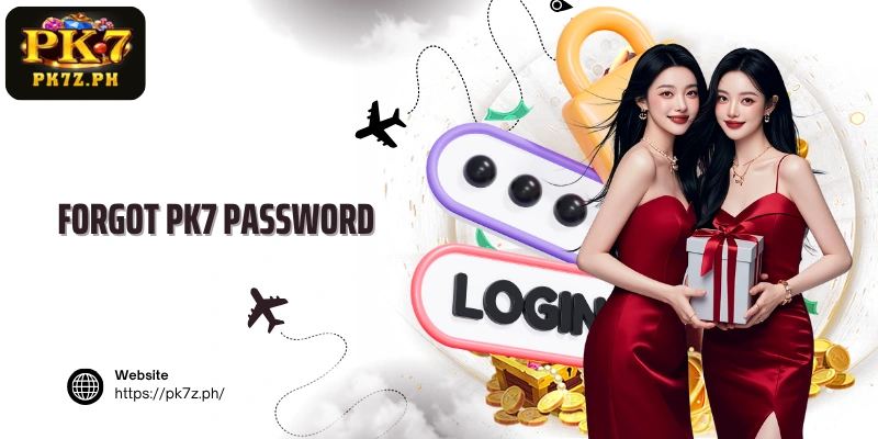 Forgot PK7 password