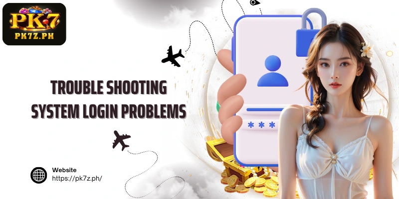 Trouble shooting system login problems