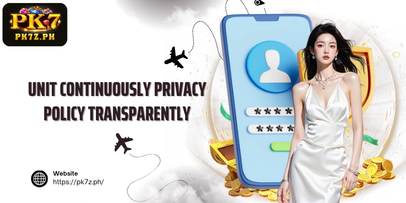 Unit continuously Privacy Policy transparently