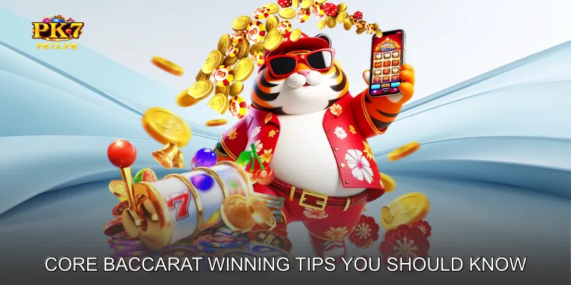 Core Baccarat Winning Tips You Should Know