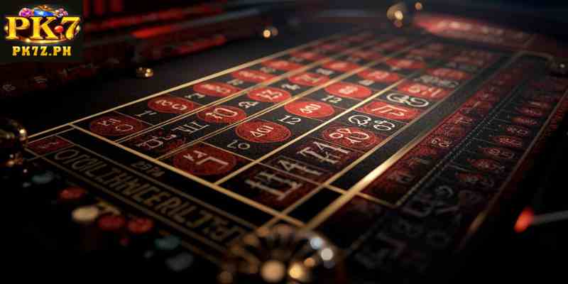 roulette online betting table layout and numbers