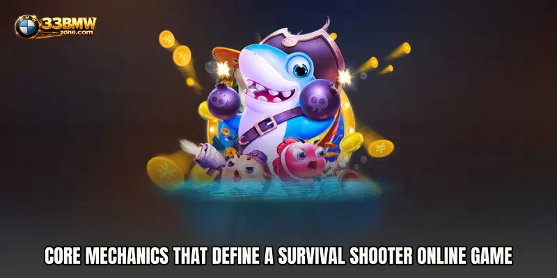 Core Mechanics That Define a Survival Shooter Online Game
