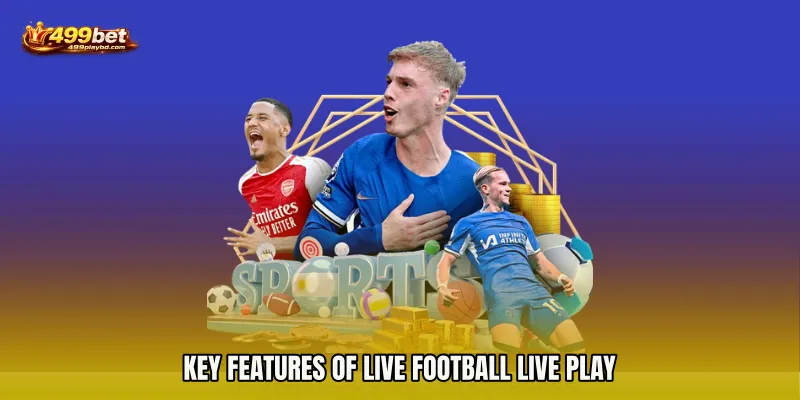 Key Features of Live Football live play