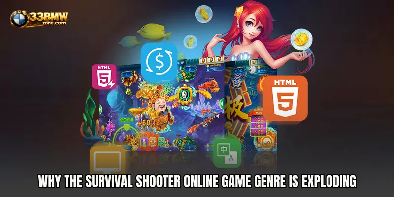 Why the Survival Shooter Online Game Genre Is Exploding