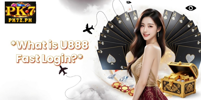 What is U888 Fast Login?
