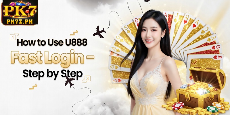 How to Use U888 Fast Login – Step by Step