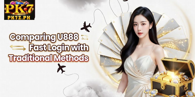 Comparing U888 Fast Login with Traditional Methods