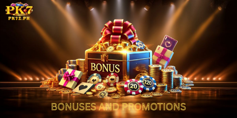 Bonuses and Promotions