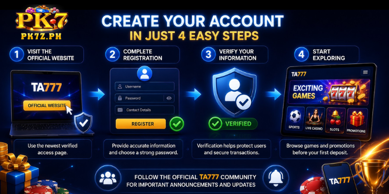 Creating an Account