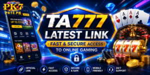 TA777 Latest Link | Fast & Secure Access to Online Gaming